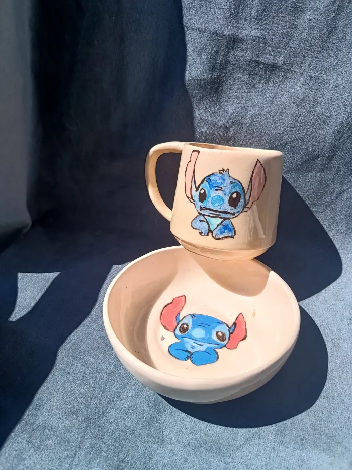 Set de cuenco + taza 