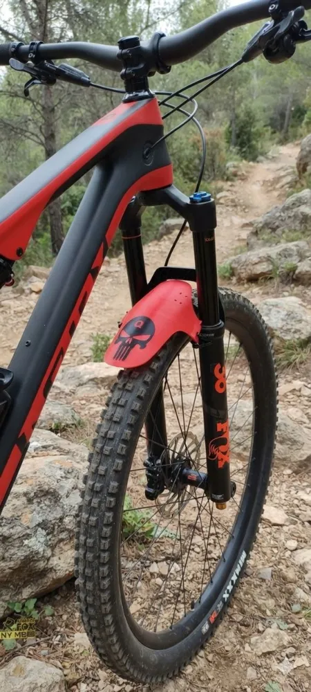 Guardabarro delantero para Bike 2