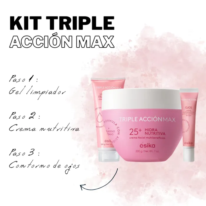 Kit Triple Acción Max
