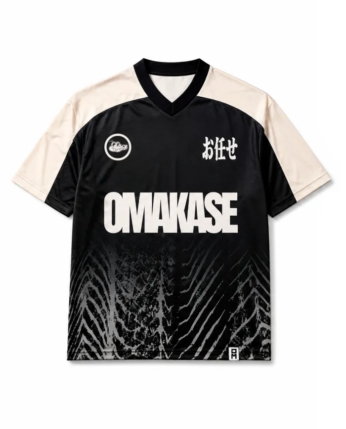 CAMISETA "OMAKASE"