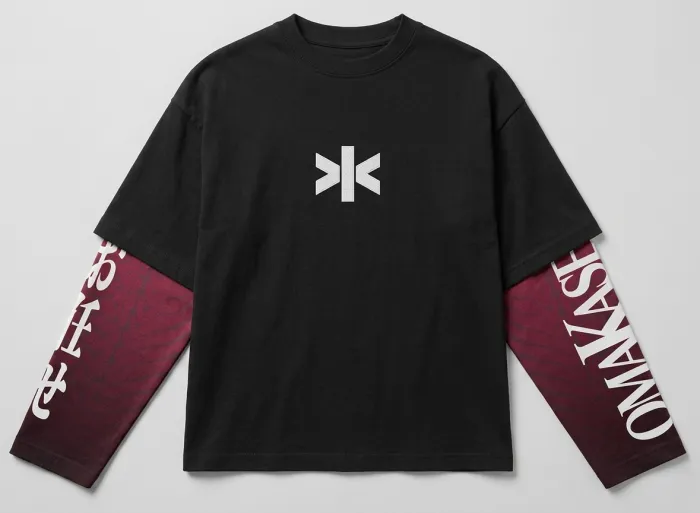 CAMISETA DOBLE MANGA "OMAKASE"