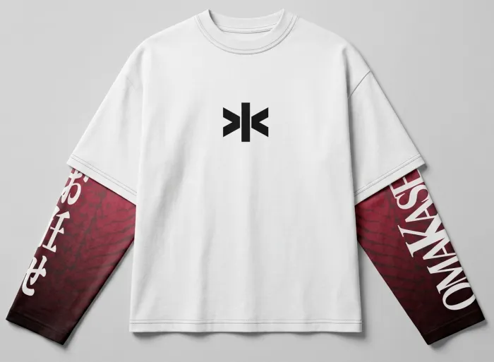 CAMISETA DOBLE MANGA "OMAKASE" 2