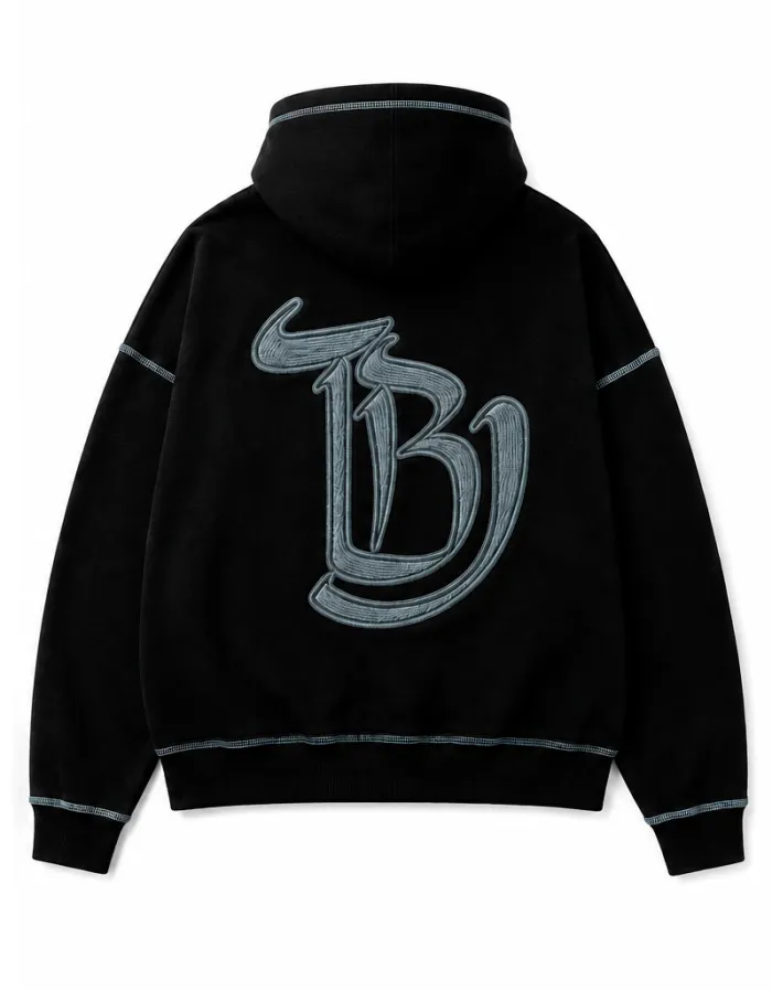 POLERA CON CAPUCHA "TURR4ZO" 2