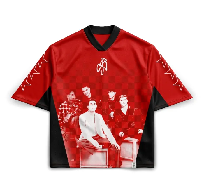 CAMISETA DE CUADROS "SANTOS BRAVOS"