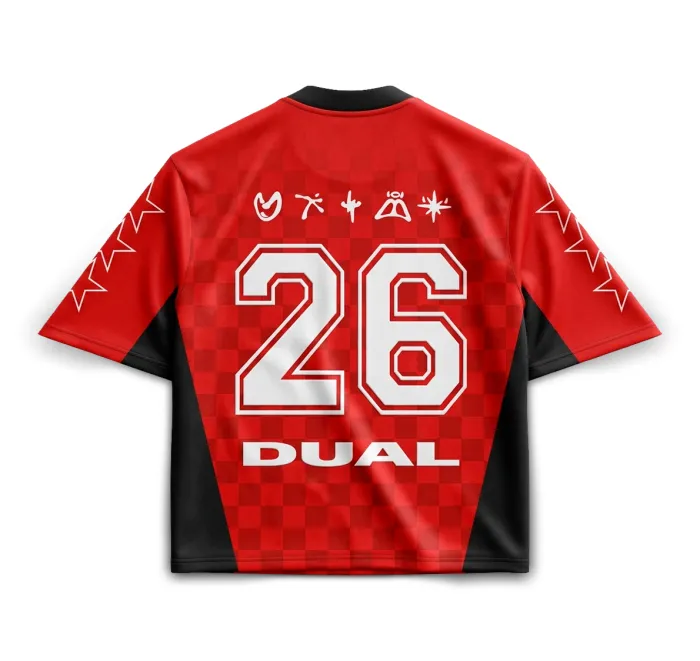 CAMISETA DE CUADROS "SANTOS BRAVOS" 2