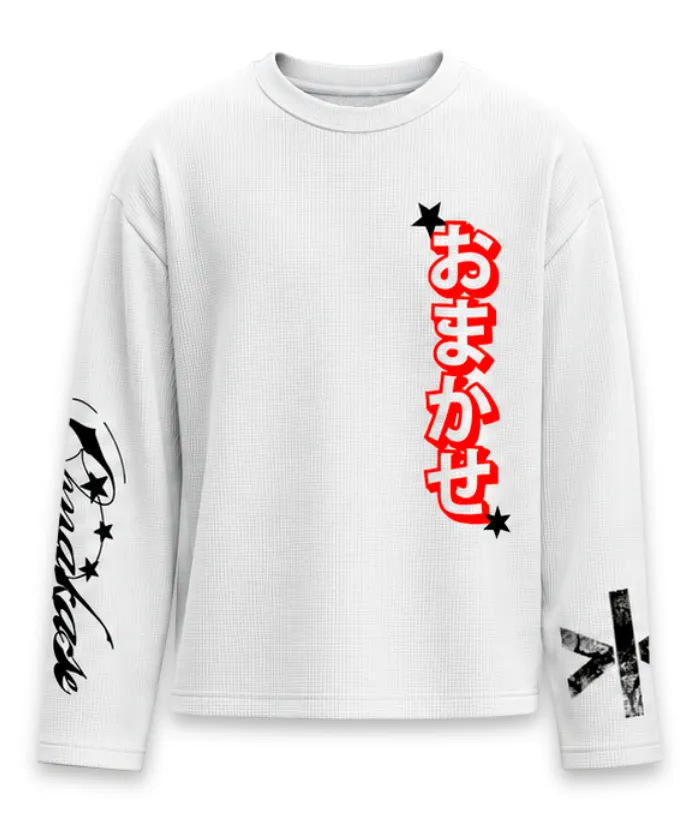 POLO MANGA LARGA OMAKASE SIGNATURE