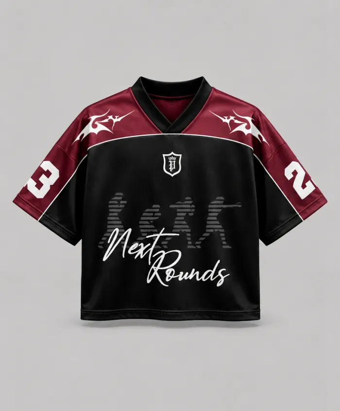 CAMISETA BOXY FIT NEXT ROUNDS