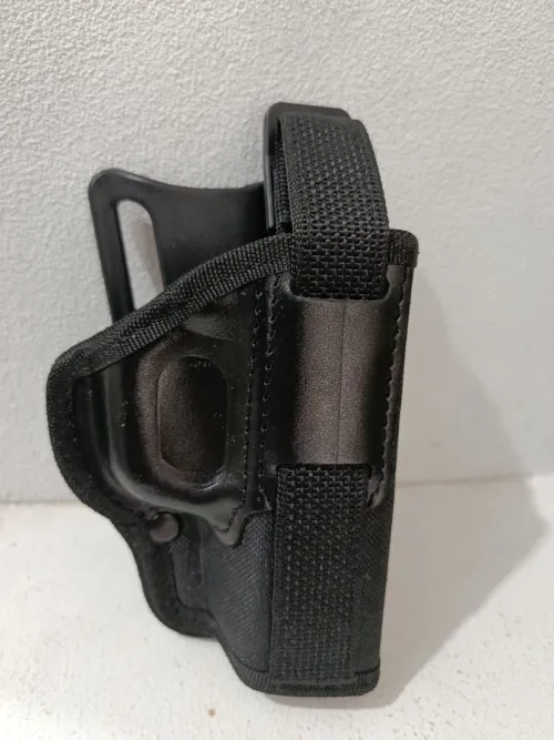 Pistolera Termo Formada Táctica Regulable  2