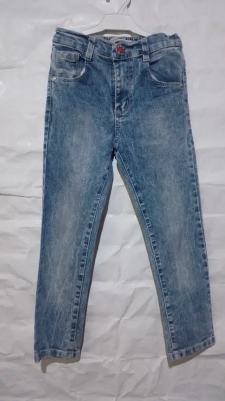 Jeans jaspeado talle 6 niño