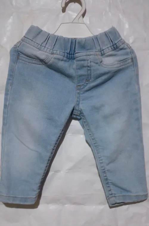 Pantalón Cheeky talle 6-9 meses símil jeans