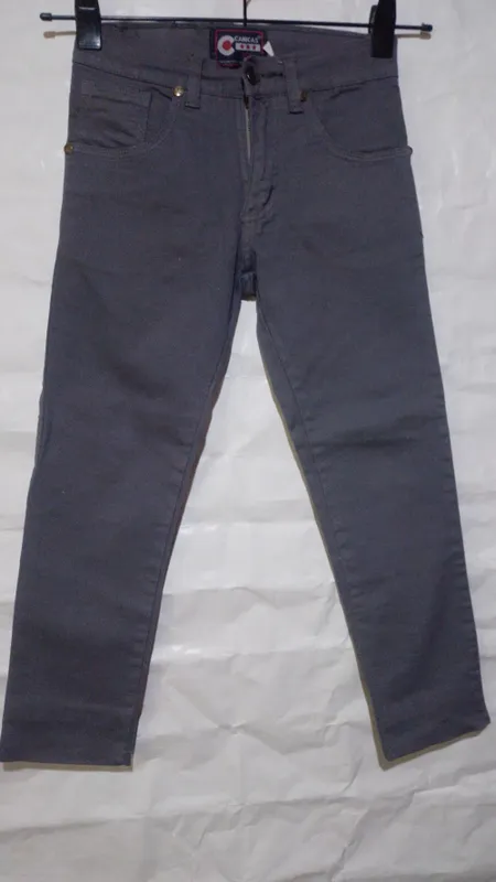 Jeans canicas talle 8