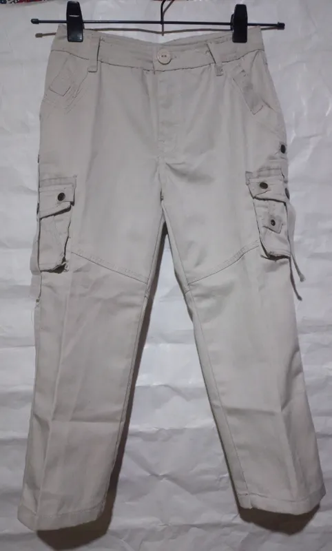 Pantalón cargo talle 6/8 niño