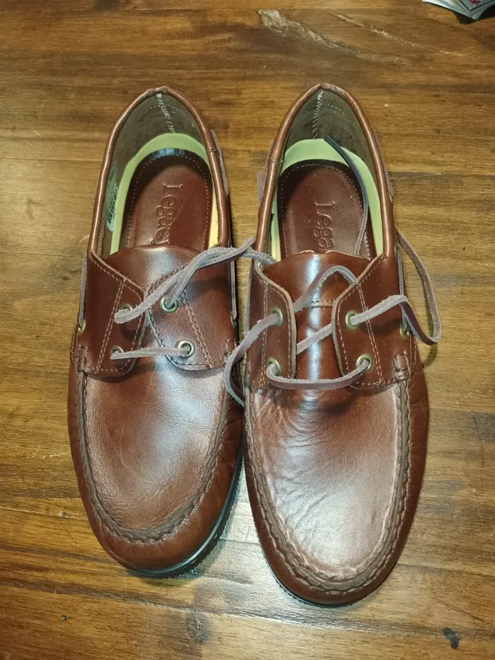 Zapatos Náuticos Marrones 2