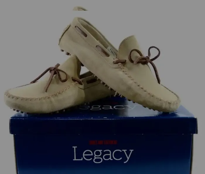 Zapatos de nobuk mohicanos