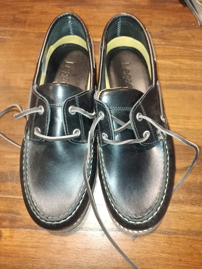 Zapatos nauticos negros 