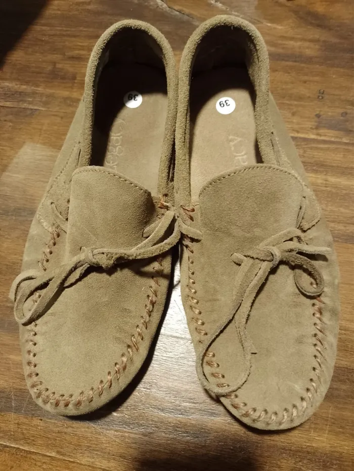 Zapatos mohicanos