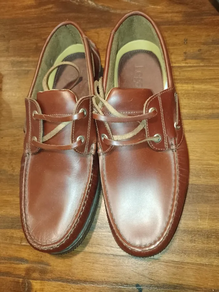 Zapatos náuticos marrón rojizo 2