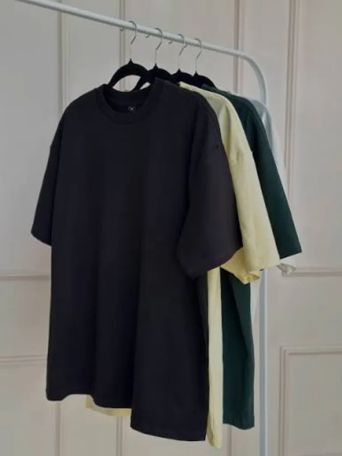 CAMSETAS OVERSIZED BASICAS 