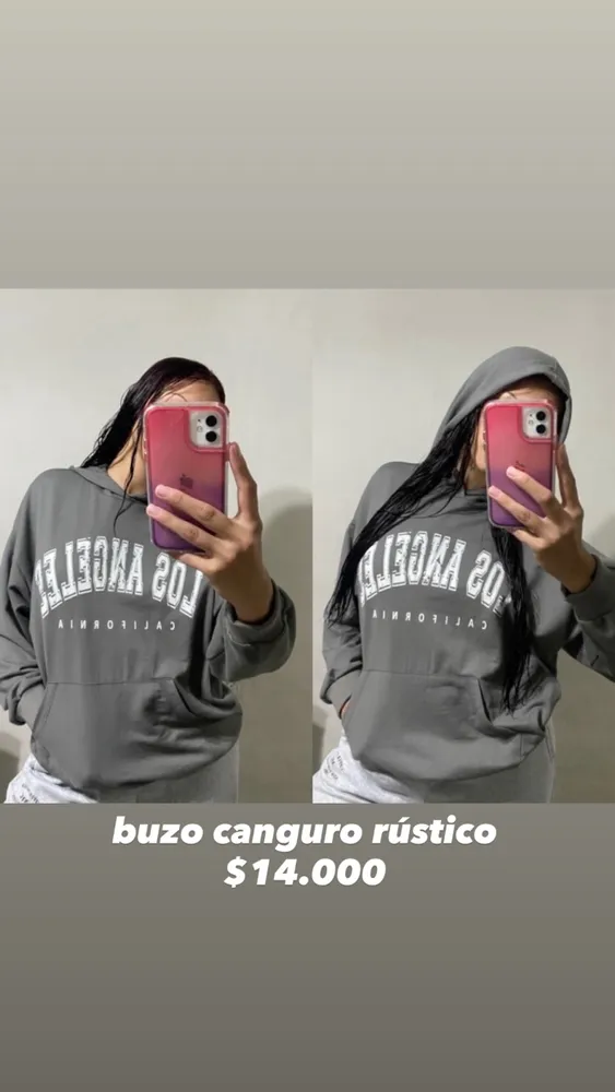 buzos canguro