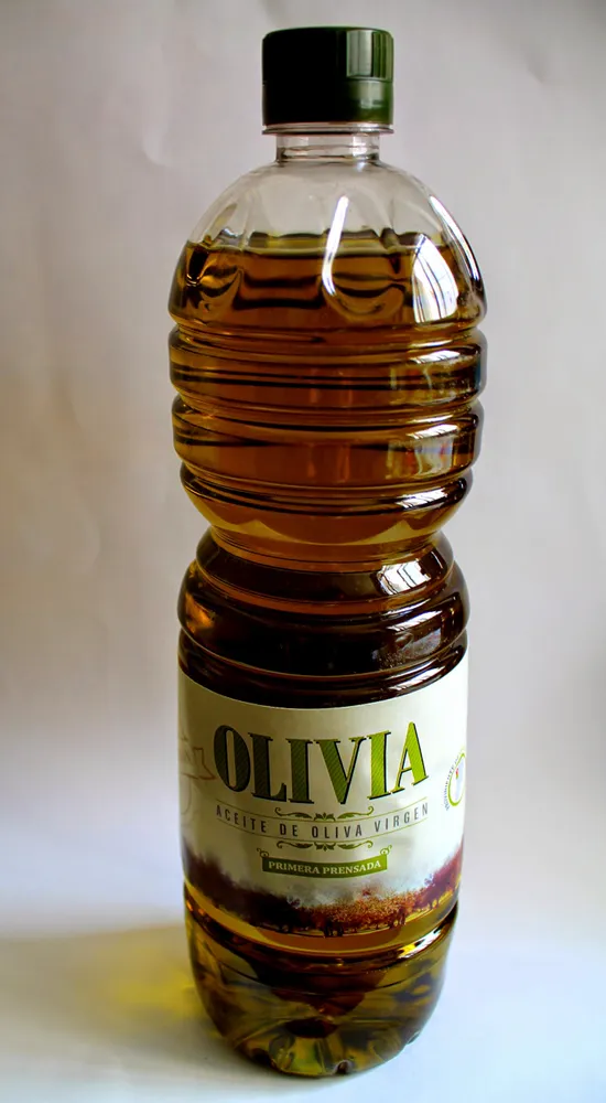 Aceite de Oliva Extra Virgen 1Lt Botella PET