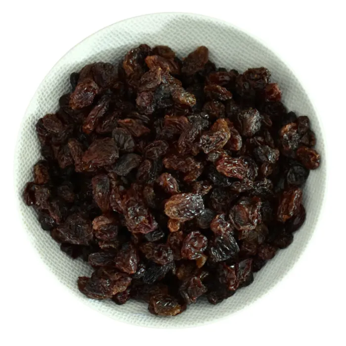 Pasas de uvas morochas