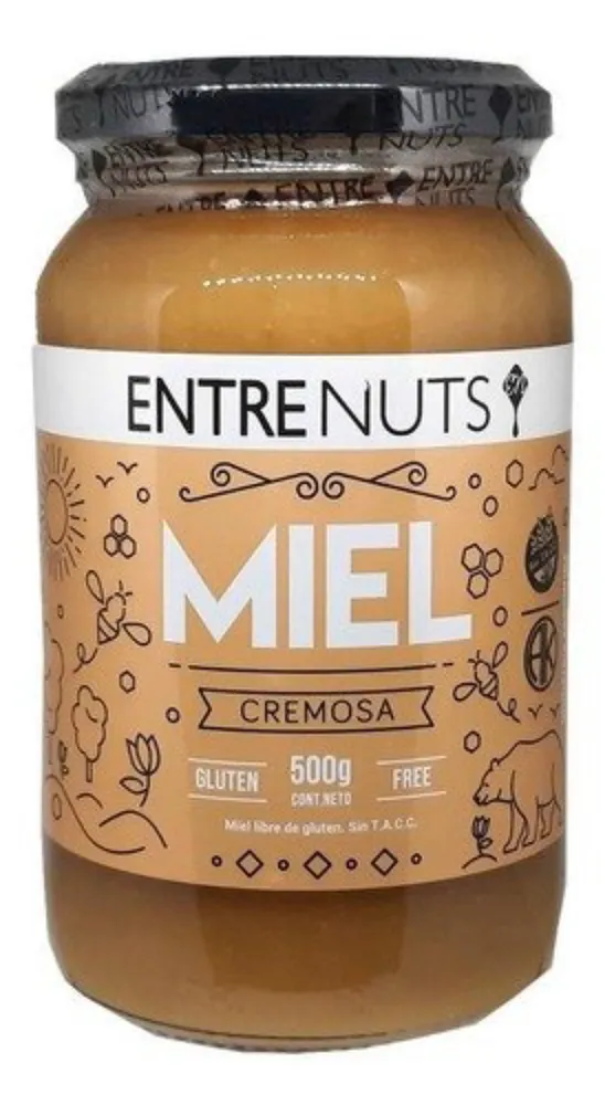 Miel Pura Cremosa 500ML S/TACC - AK