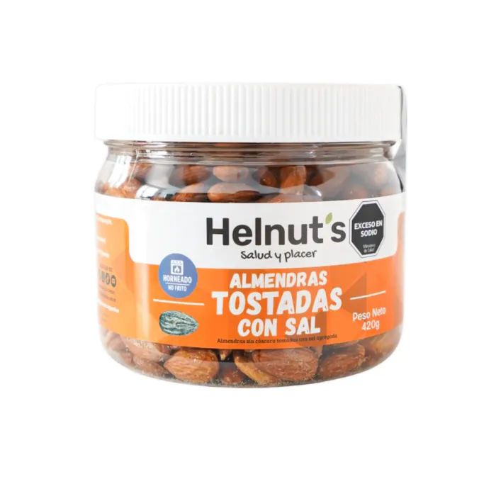 Almendras Tostadas con Sal 420g