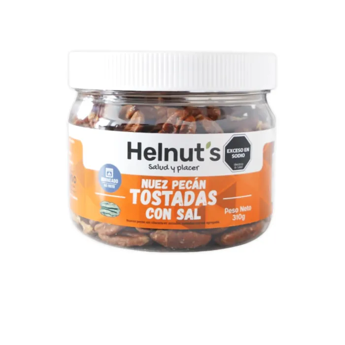 Nuez Pecán Tostadas con Sal 310g