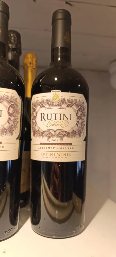 Vino Rutini Cabernet Malbec 2022