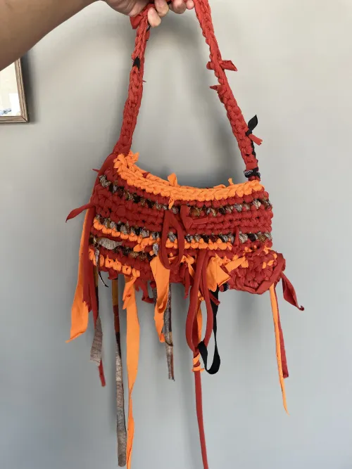 Bolso Mezcla Naranja