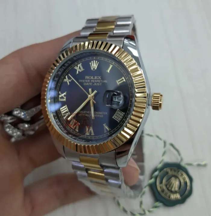 Reloj rolex silver