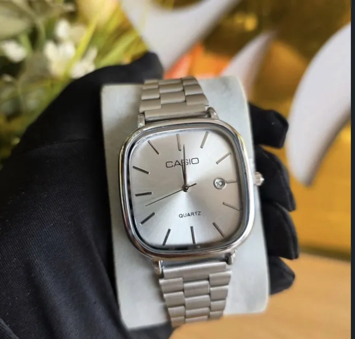 Casio silver