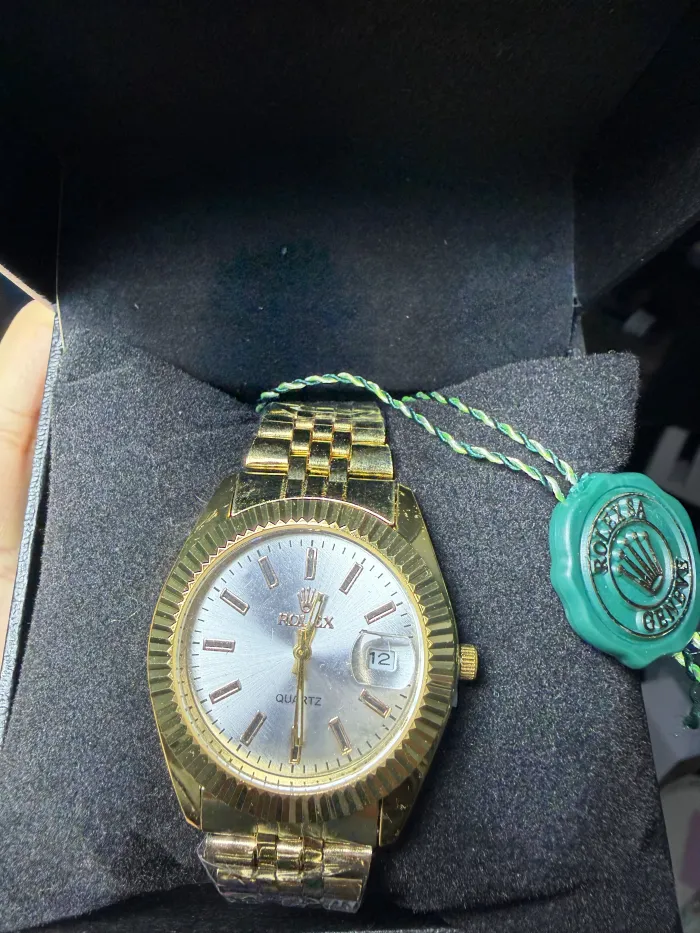 Rolex gold 