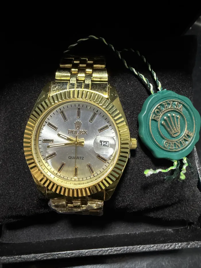 Rolex gold  2