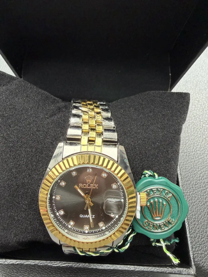 Rolex negro 