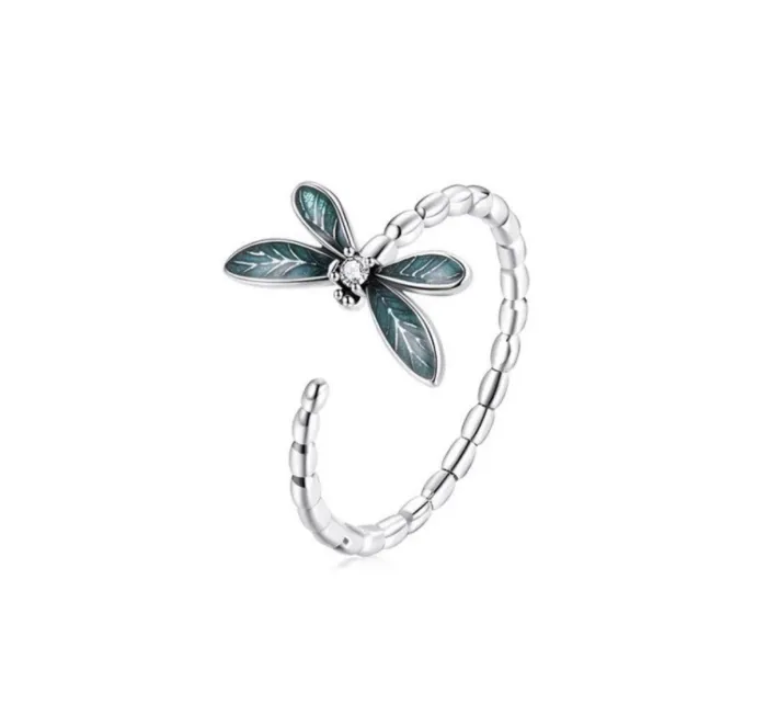 Anillo regulable libelula