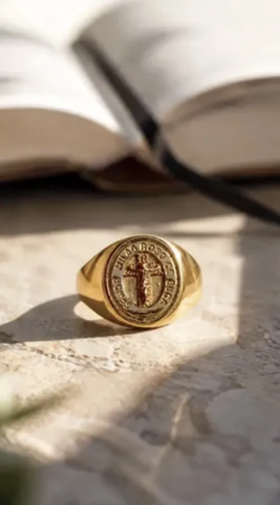 Anillo religioso 