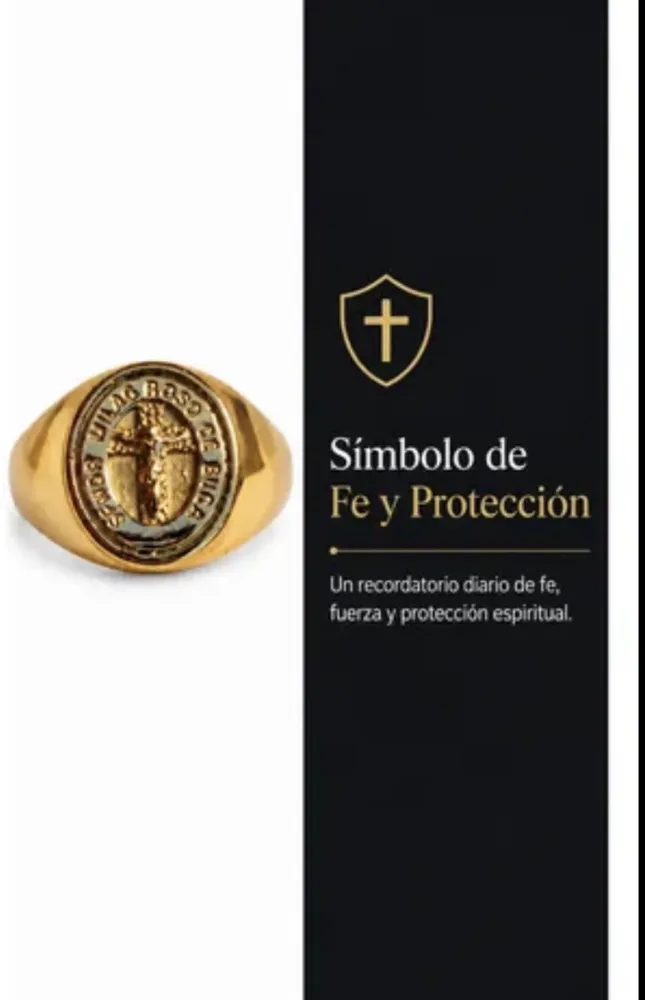 Anillo religioso  2