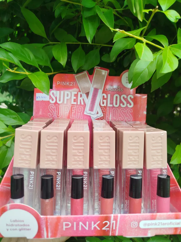 Super gloss pink 21 