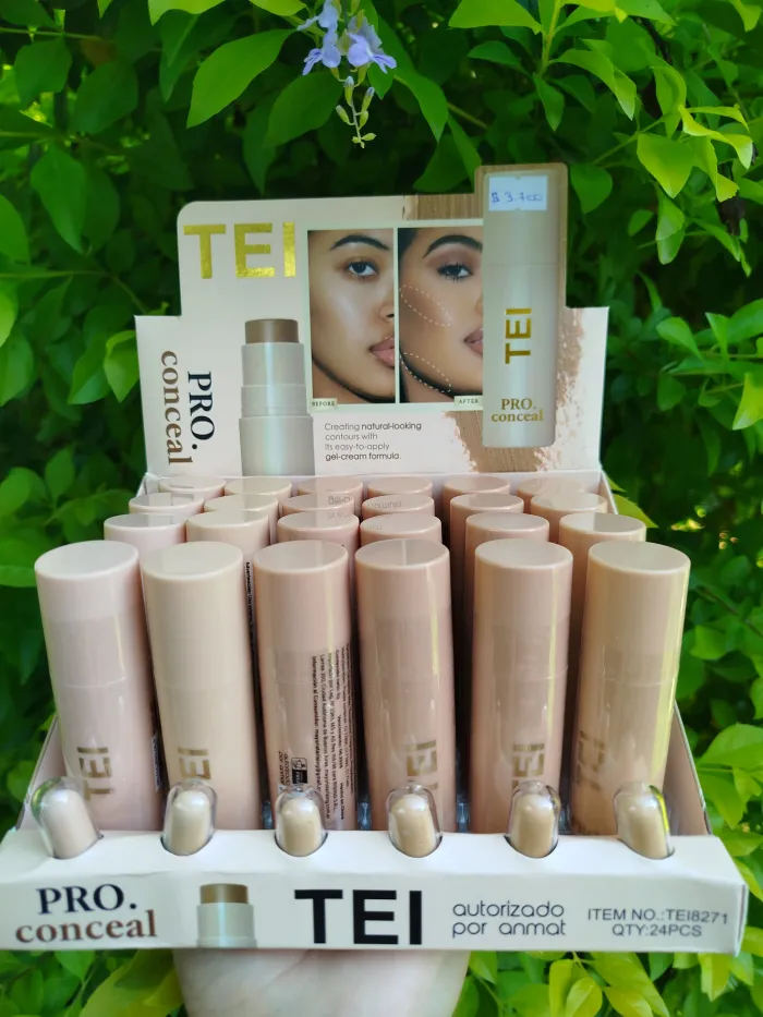 Corrector de ojeras en barra Tei