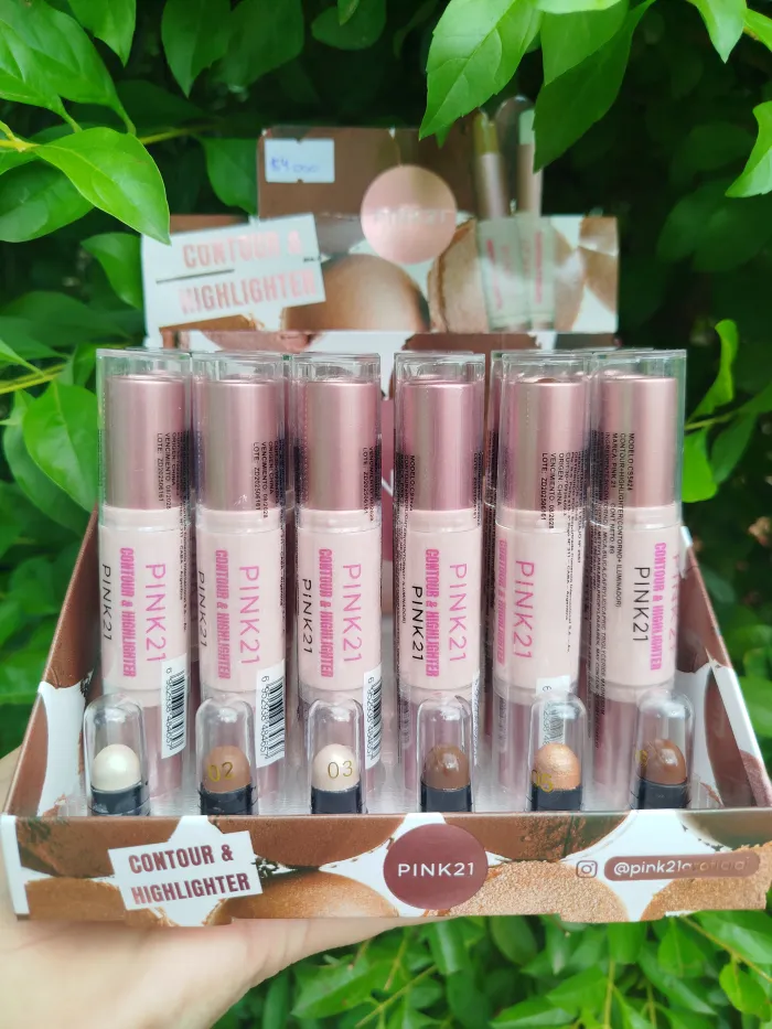 Contorno más iluminador Pink 21 