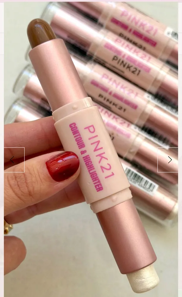 Contorno más iluminador Pink 21  2