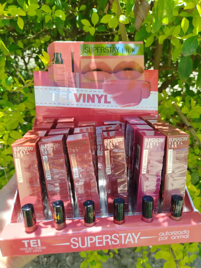 Labial matte Vinyl Tei