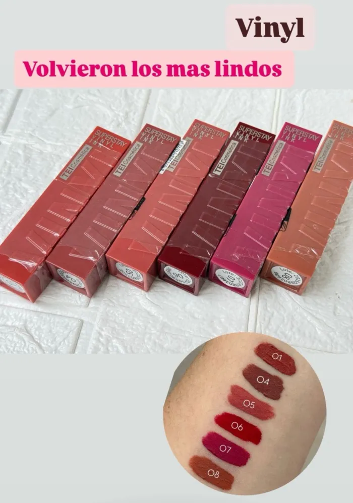 Labial matte Vinyl Tei 2