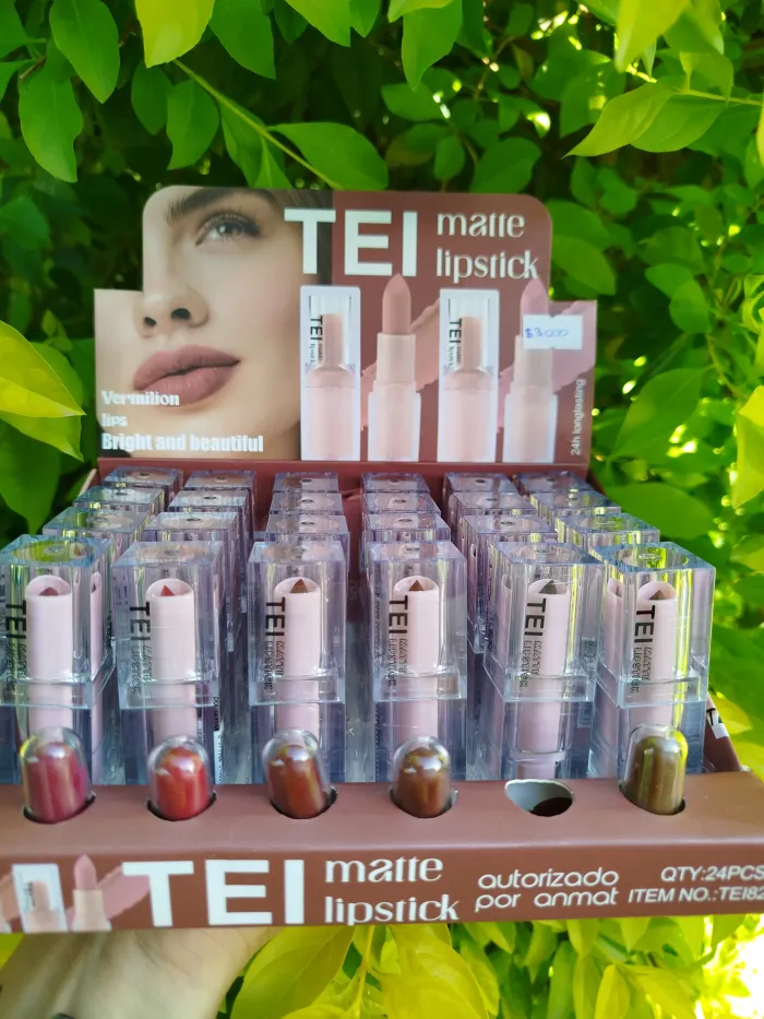 Labial barra Tei