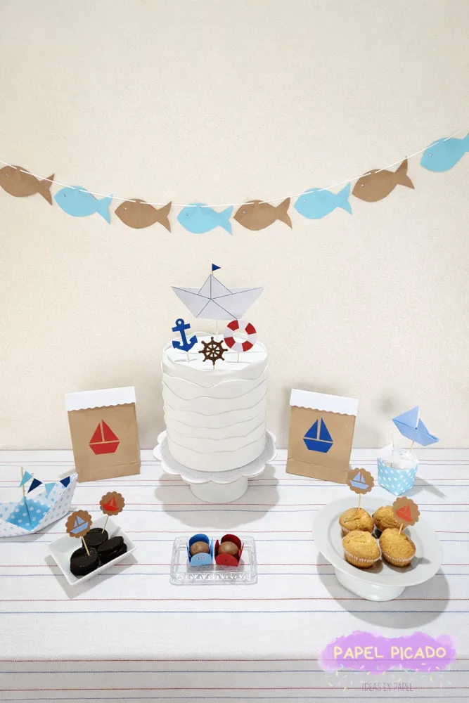 Kit Barco de Papel
