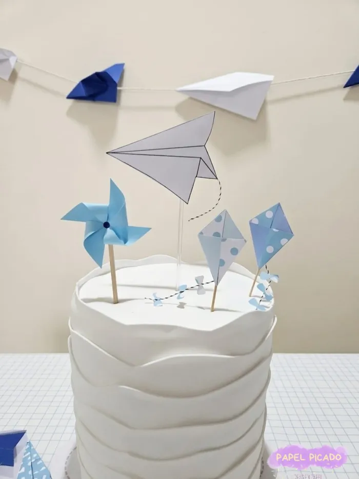 Kits Avión de Papel 2
