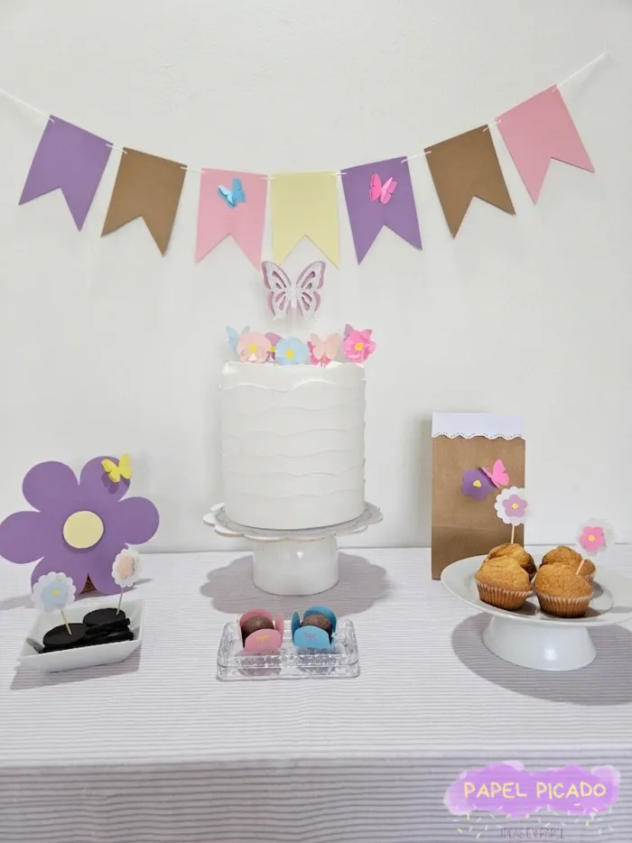Kit Flores y Mariposas 2