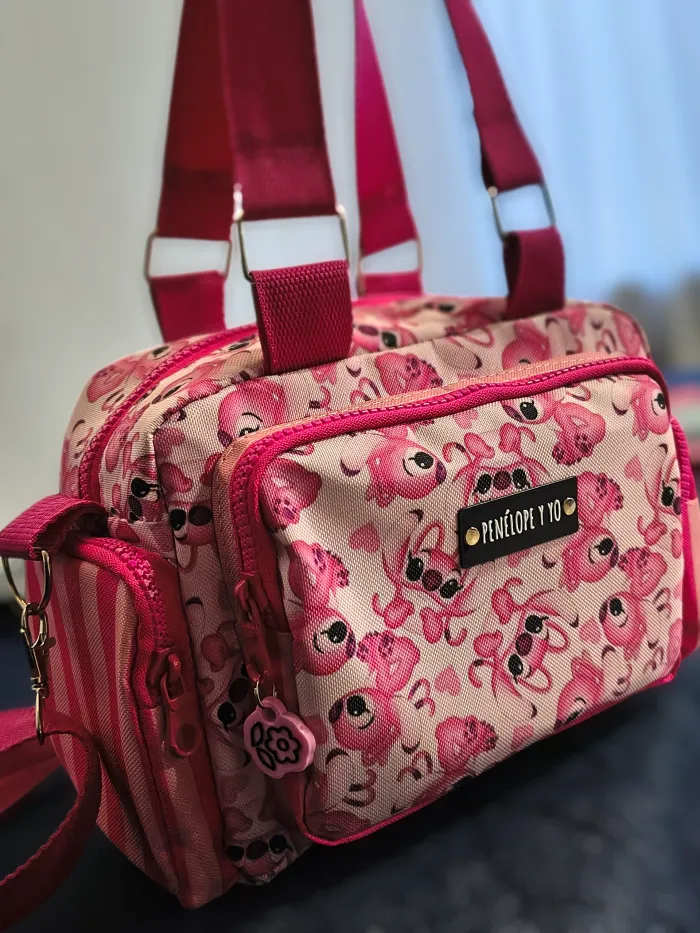 Bandolera bolso Penélope  - stich