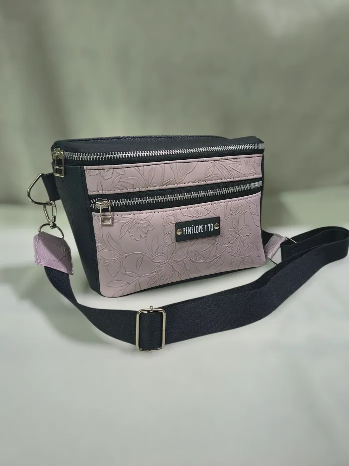 Riñonera bruna rosa 🩷